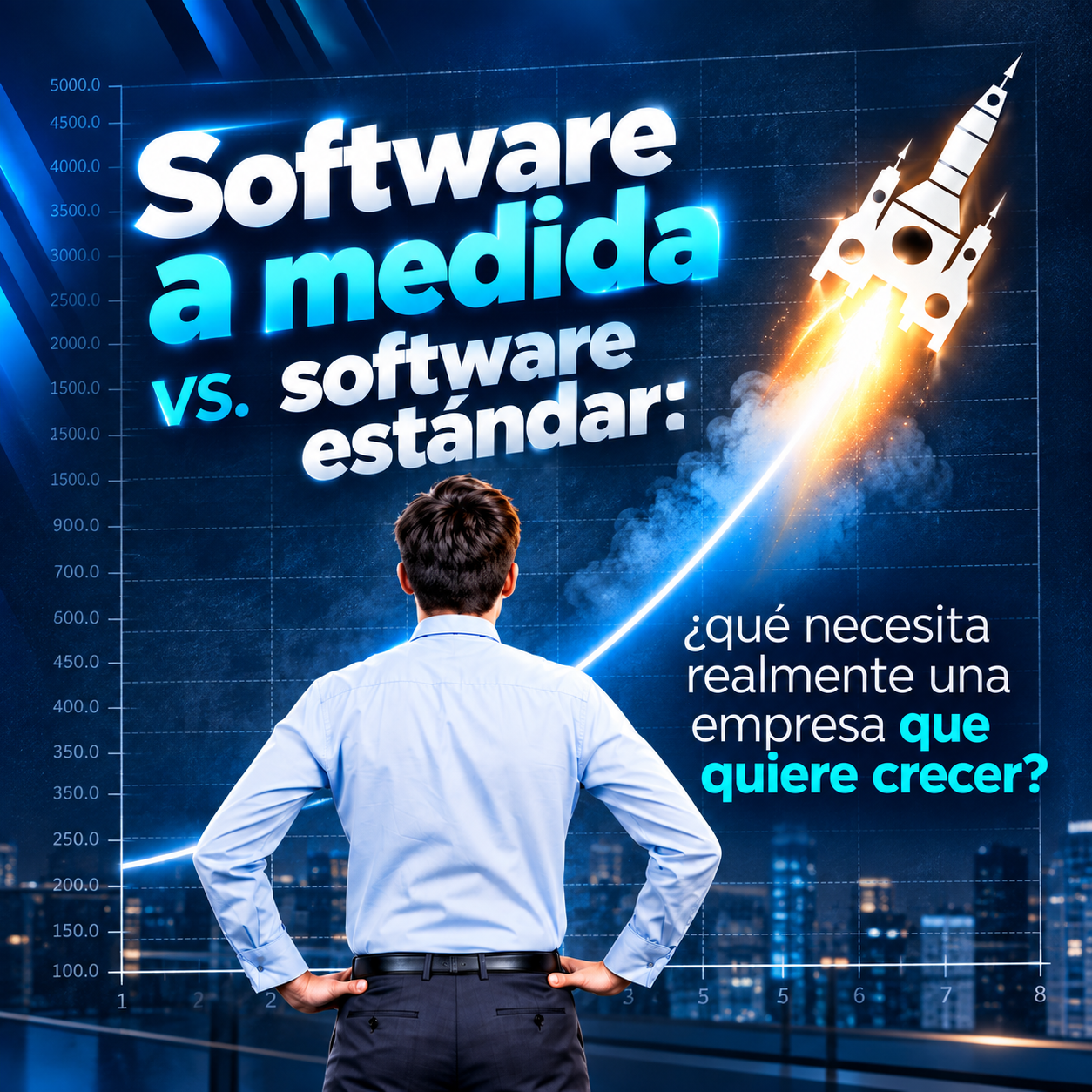 Software a medida vs. software estándar Software a medida vs. software estándar